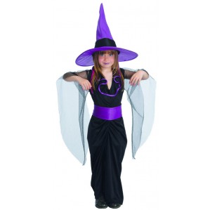 DISFRAZ BRUJA TALLA 5-6 AÑOS 81871