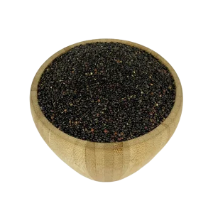 Quinoa Negra Orgánica A Granel 25 Kg