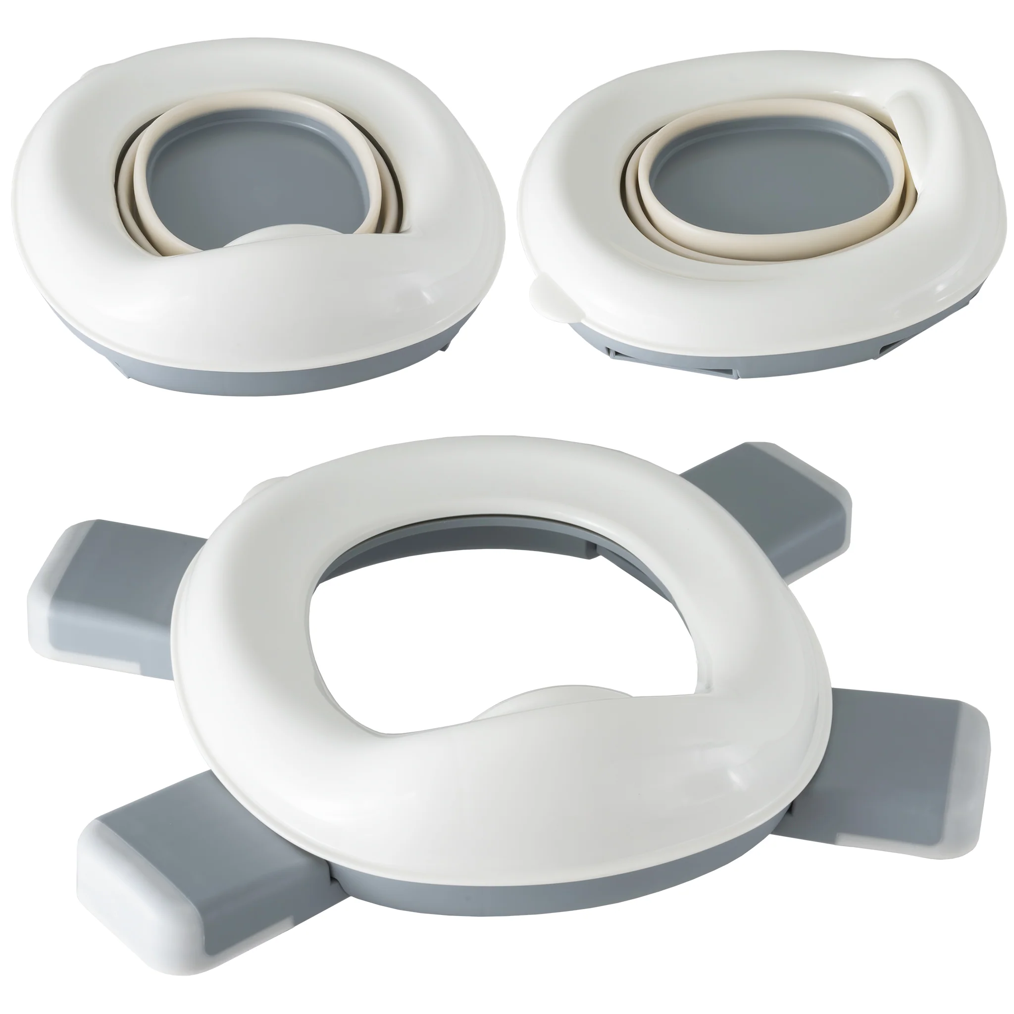 ALMAR Baby Orinal portátil reductor de wc plegable - Imagen 4