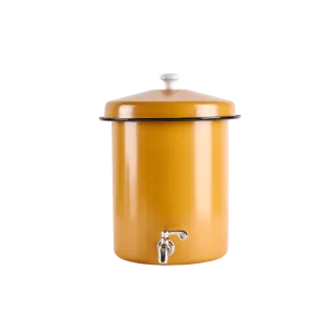 Filtro de agua amarillo Ecofiltro 5 l