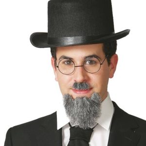 SOMBRERO CHISTERA NEGRA ADULTO