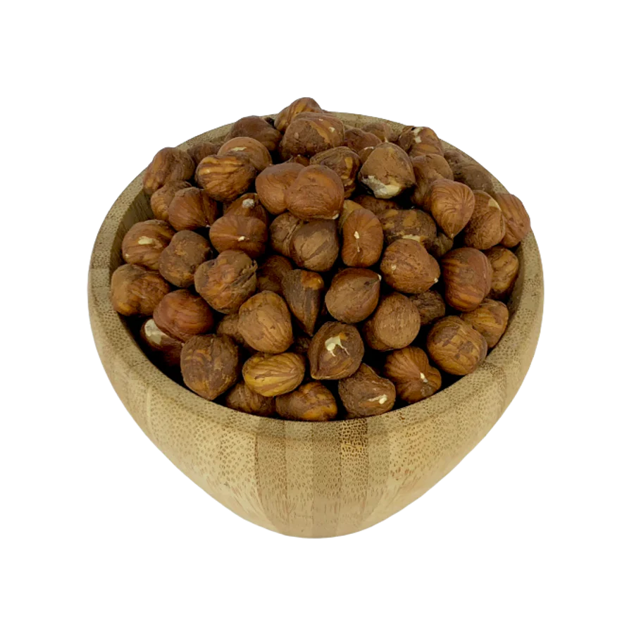 Avellanas Tostadas Sin Cáscara Ecológicas Granel 0,26 Kg