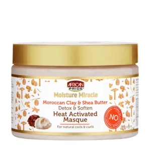 Mascarilla Activada Por Calor African Pride Moisture Heat 356g