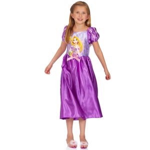 Disfraz Rapunzel – Talla 7-8 Años – Rubie´s 87983