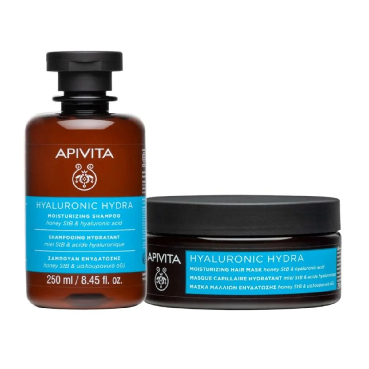 Cofre Hyaluronic Hydra Champú Hidratante 250 ml+ Acondicionador S/A 100 ml - Imagen 2