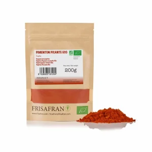 Pimentón En Polvo Ecológico | Sabor Picante 40 G