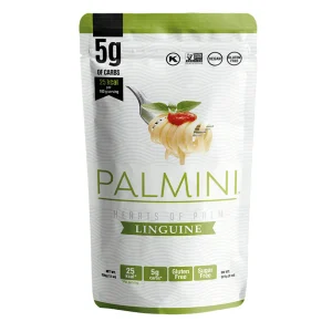 Pasta Linguine de palmito Palmini 338 g
