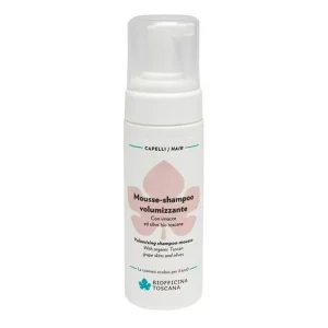 Mousse Champú Voluminizador Biofficina Toscana 150ml