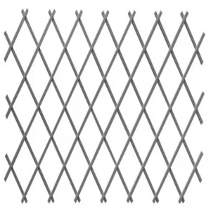 Celosia Plastica| Composicion 100% Pvc| Tutor De Plantas| Resistente| Decoracion Jardin 0,5x1,5m