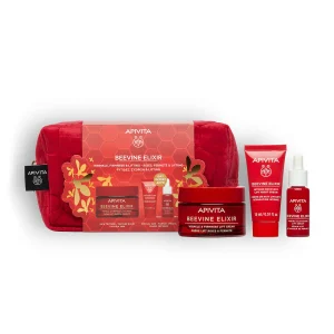 Cofre Navidad Beevine elixir crema textura rica + Regalo sérum 10 Ml + crema noche 15 Ml, Apivita