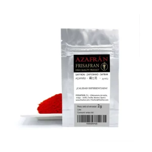 Azafrán En Polvo - Calidad Y Sabor | Frisafran 25 G