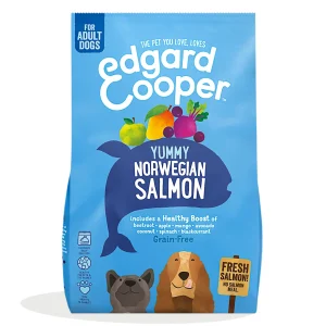 Pienso para perros Salmón Noruego Edgard & Cooper 7 kg