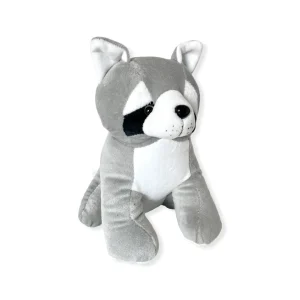 Mapache de peluche 23 cm