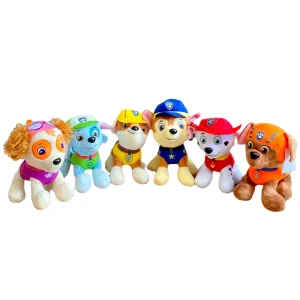 Paw Patrol Peluches Set 6 pzs Patrulla Canina