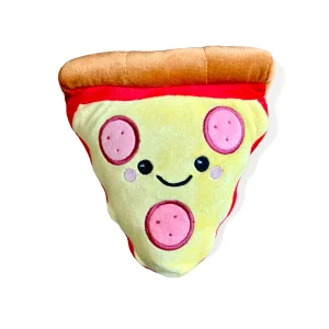 Pizza de peluche 23 cm