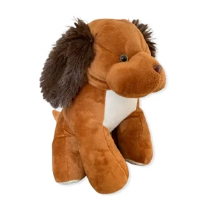 Perro Coker de peluche 23 cm