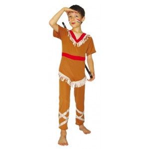 DISFRAZ INDIO 3-5 AÑOS