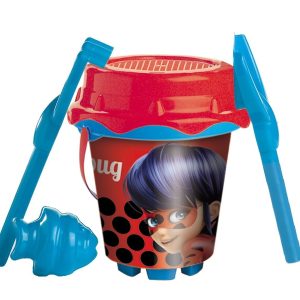 Ladybug Cubo y 4 Piezas – Mondo 311037