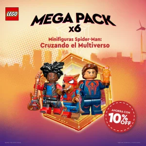 MEGA PACK x6 Minifiguras Spider-Man: Cruzando el Multiverso