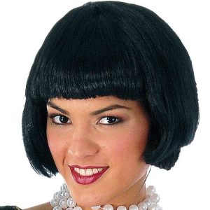 PELUCA CORTA NEGRA CABARET
