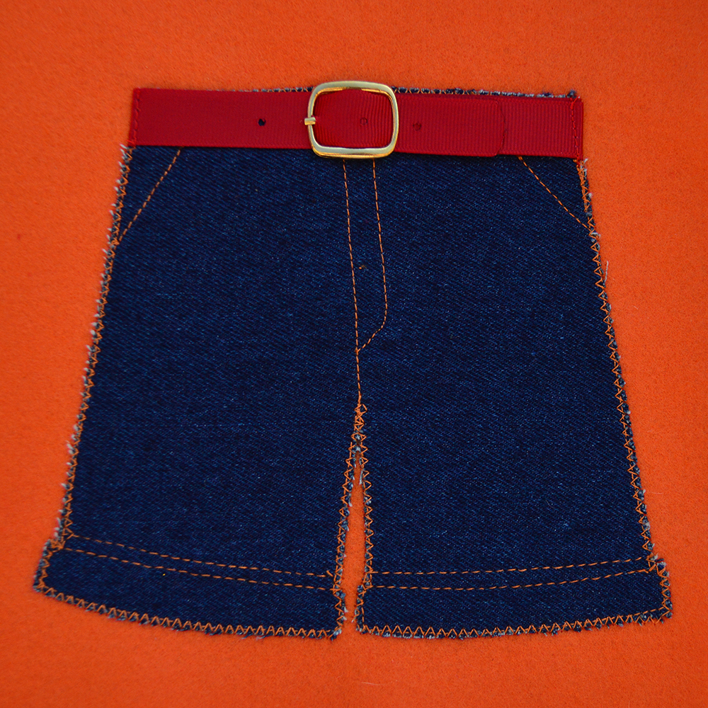 El cinturón de mi pantalón