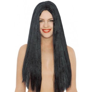 PELUCA SUPER MELENA NEGRA 60 CMS 4176