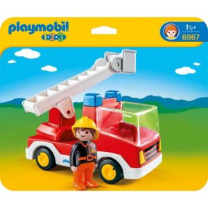 Playmobil 6967 – 1.2.3 Camión de Bomberos