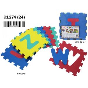 Puzzle Eva – 7 Piezas – 91274